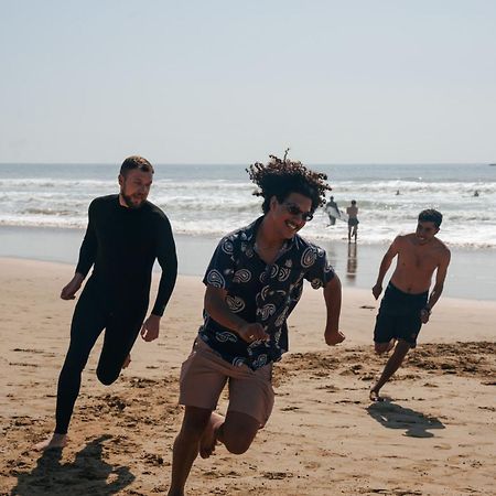 Sable Beach Surf Camp Taghazout Buitenkant foto