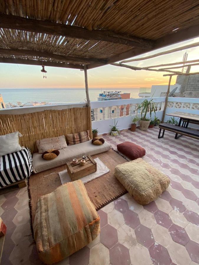 Sable Beach Surf Camp Taghazout Buitenkant foto