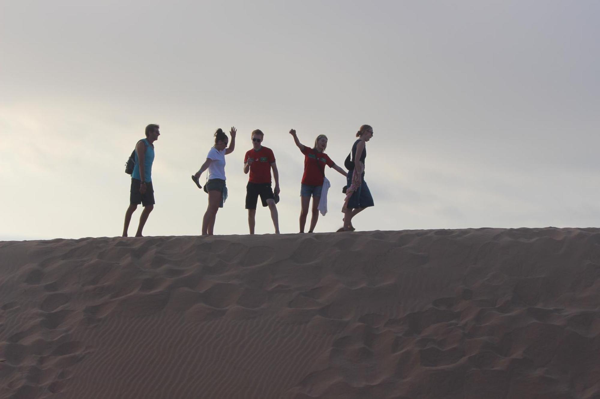 Sable Beach Surf Camp Taghazout Buitenkant foto