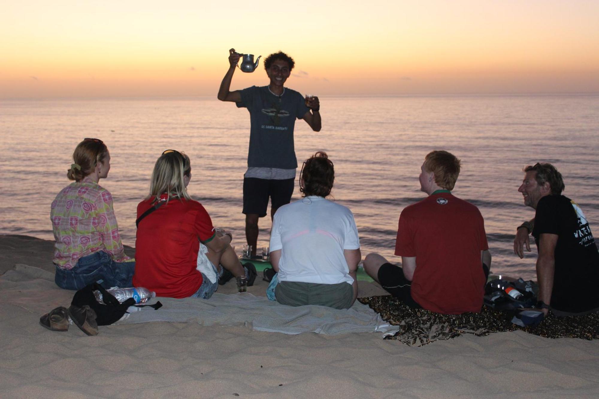 Sable Beach Surf Camp Taghazout Buitenkant foto