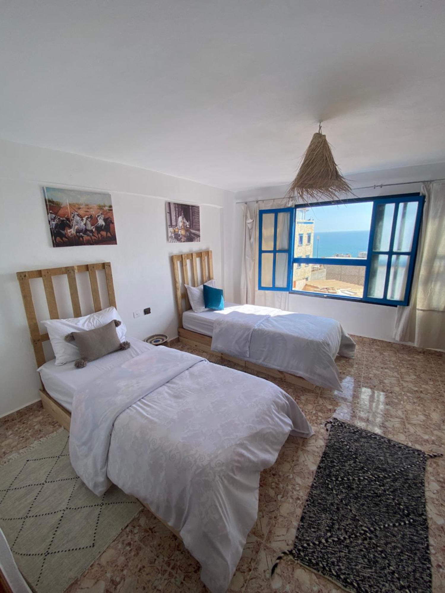 Sable Beach Surf Camp Taghazout Buitenkant foto