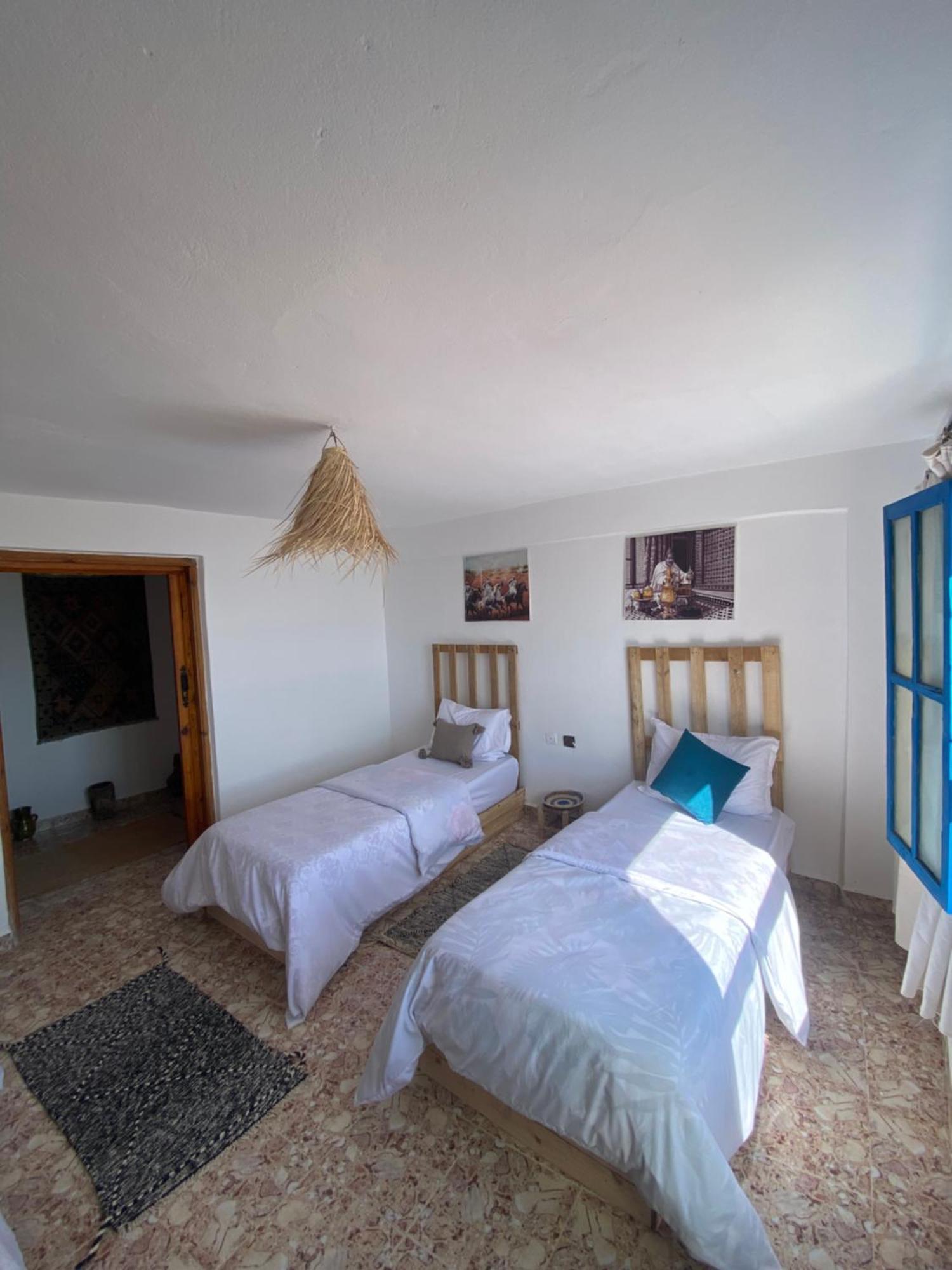 Sable Beach Surf Camp Taghazout Buitenkant foto