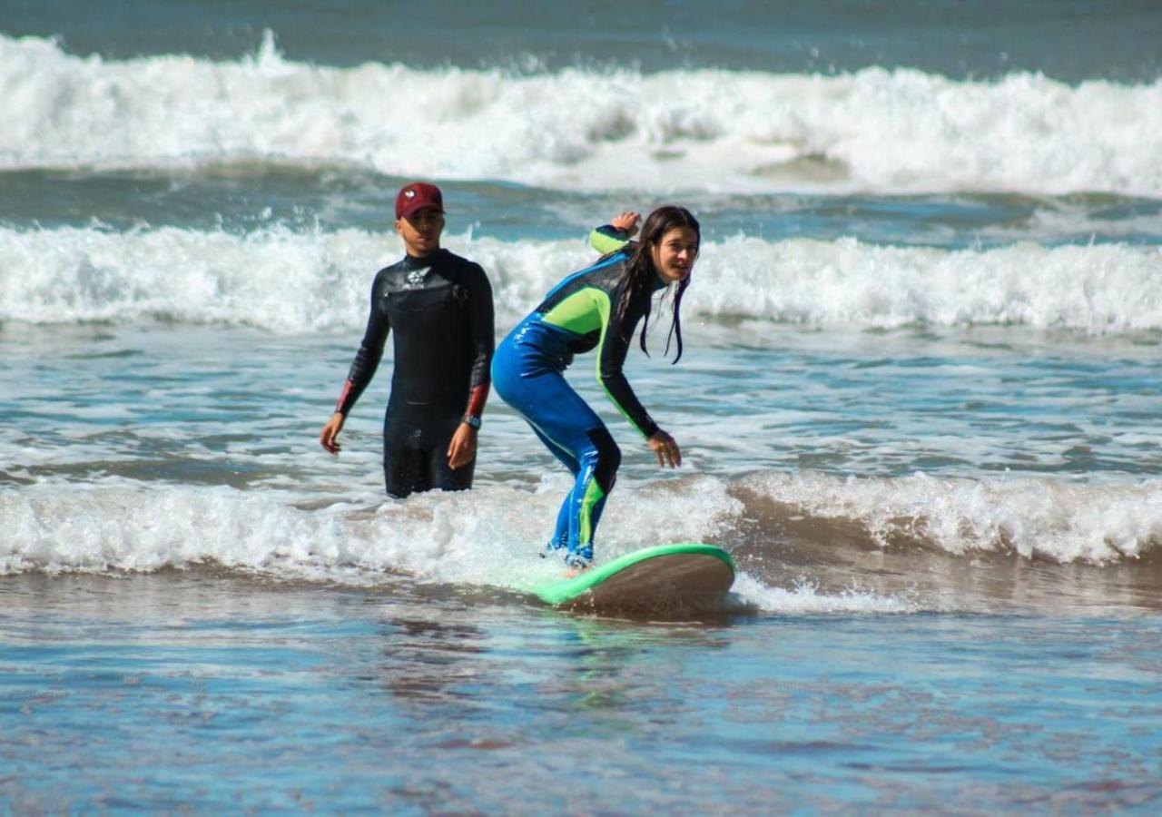 Sable Beach Surf Camp Taghazout Buitenkant foto