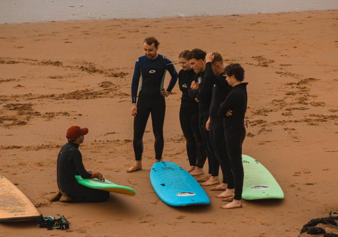 Sable Beach Surf Camp Taghazout Buitenkant foto