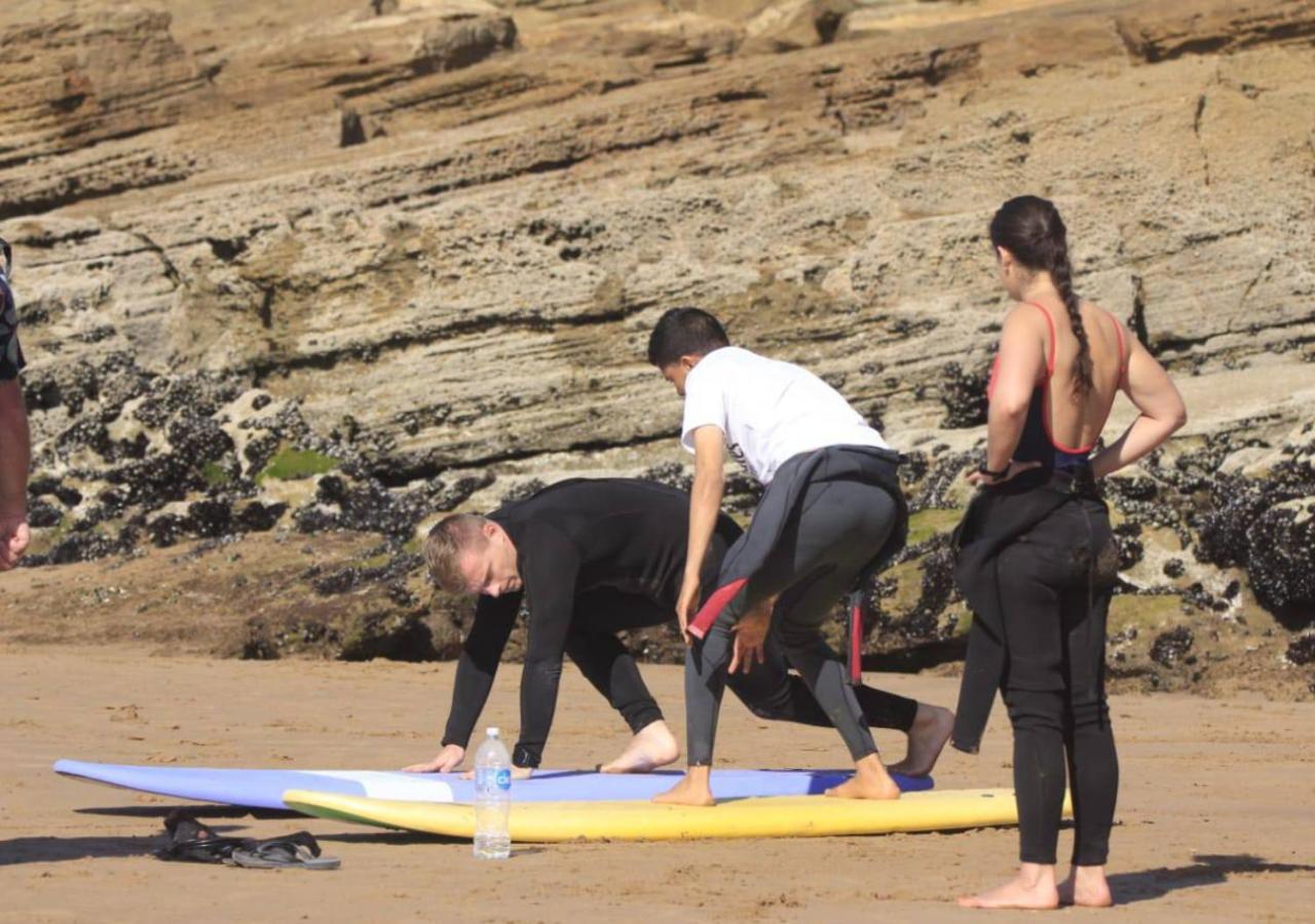 Sable Beach Surf Camp Taghazout Buitenkant foto
