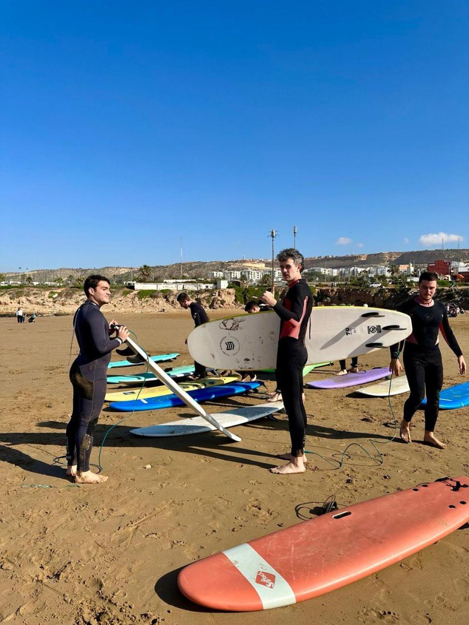 Sable Beach Surf Camp Taghazout Buitenkant foto