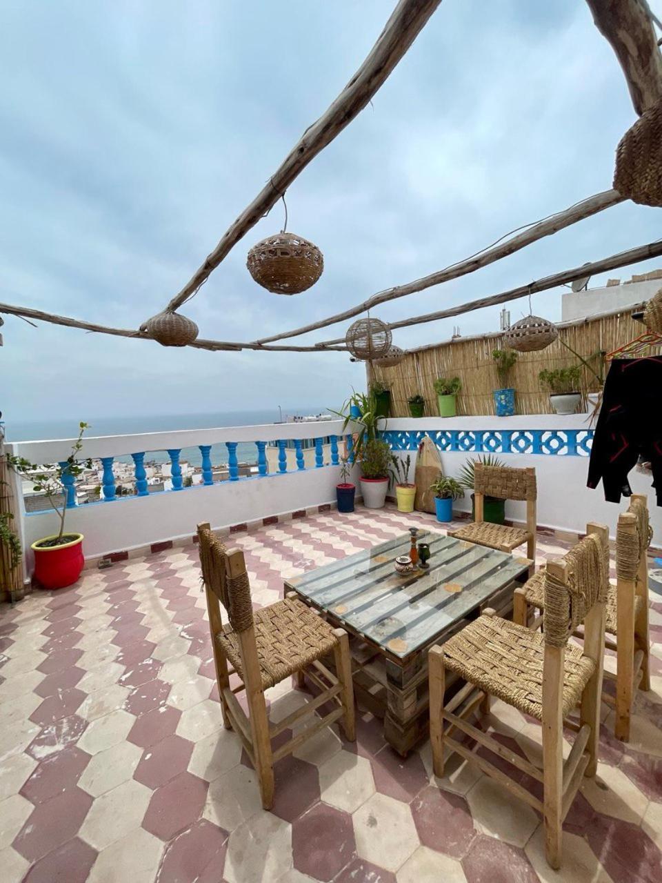 Sable Beach Surf Camp Taghazout Buitenkant foto