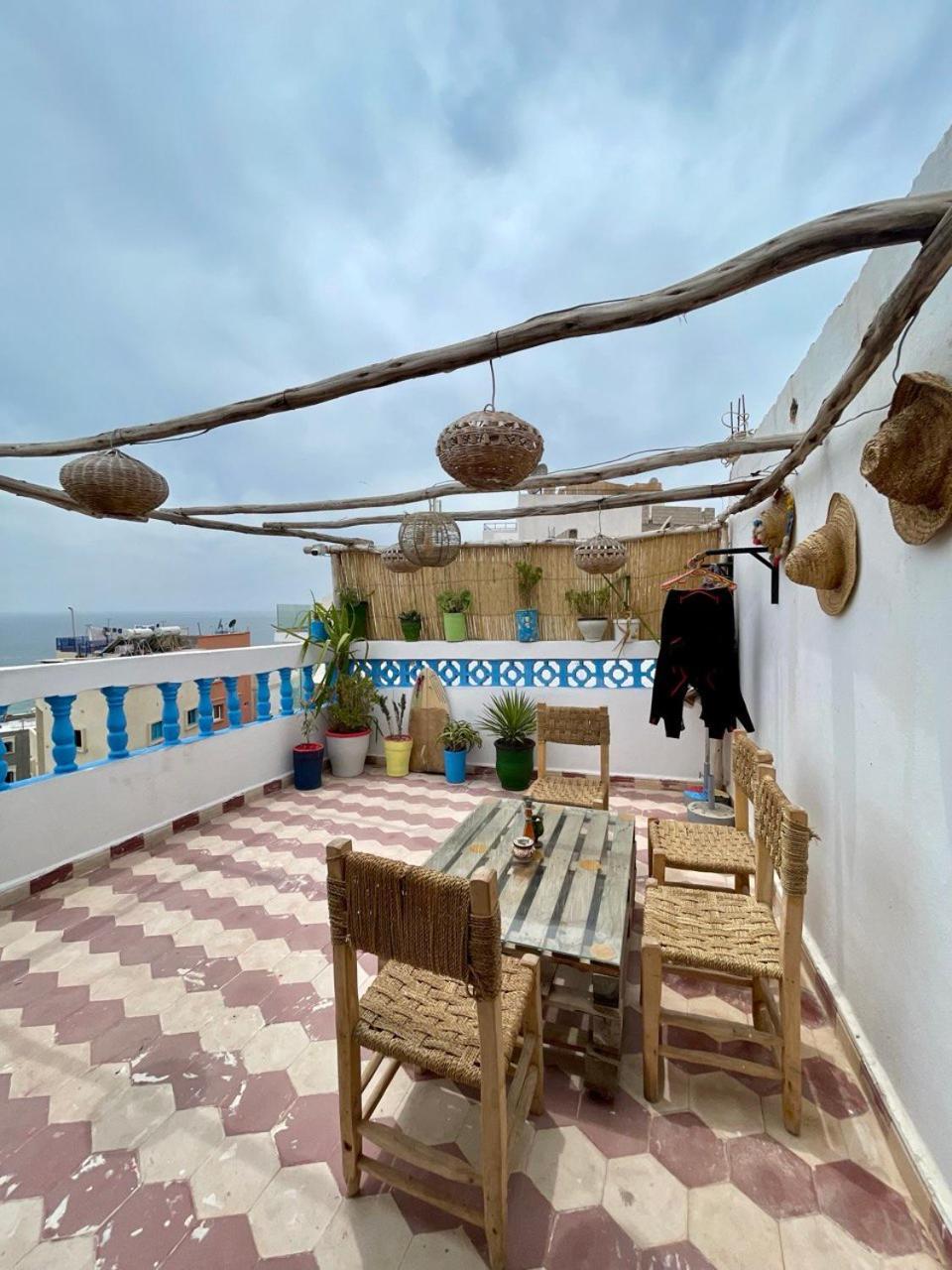 Sable Beach Surf Camp Taghazout Buitenkant foto
