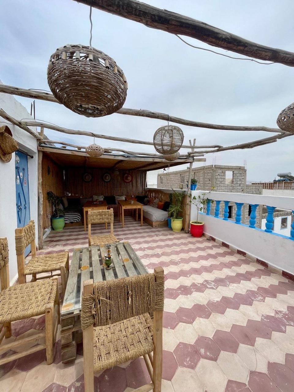 Sable Beach Surf Camp Taghazout Buitenkant foto