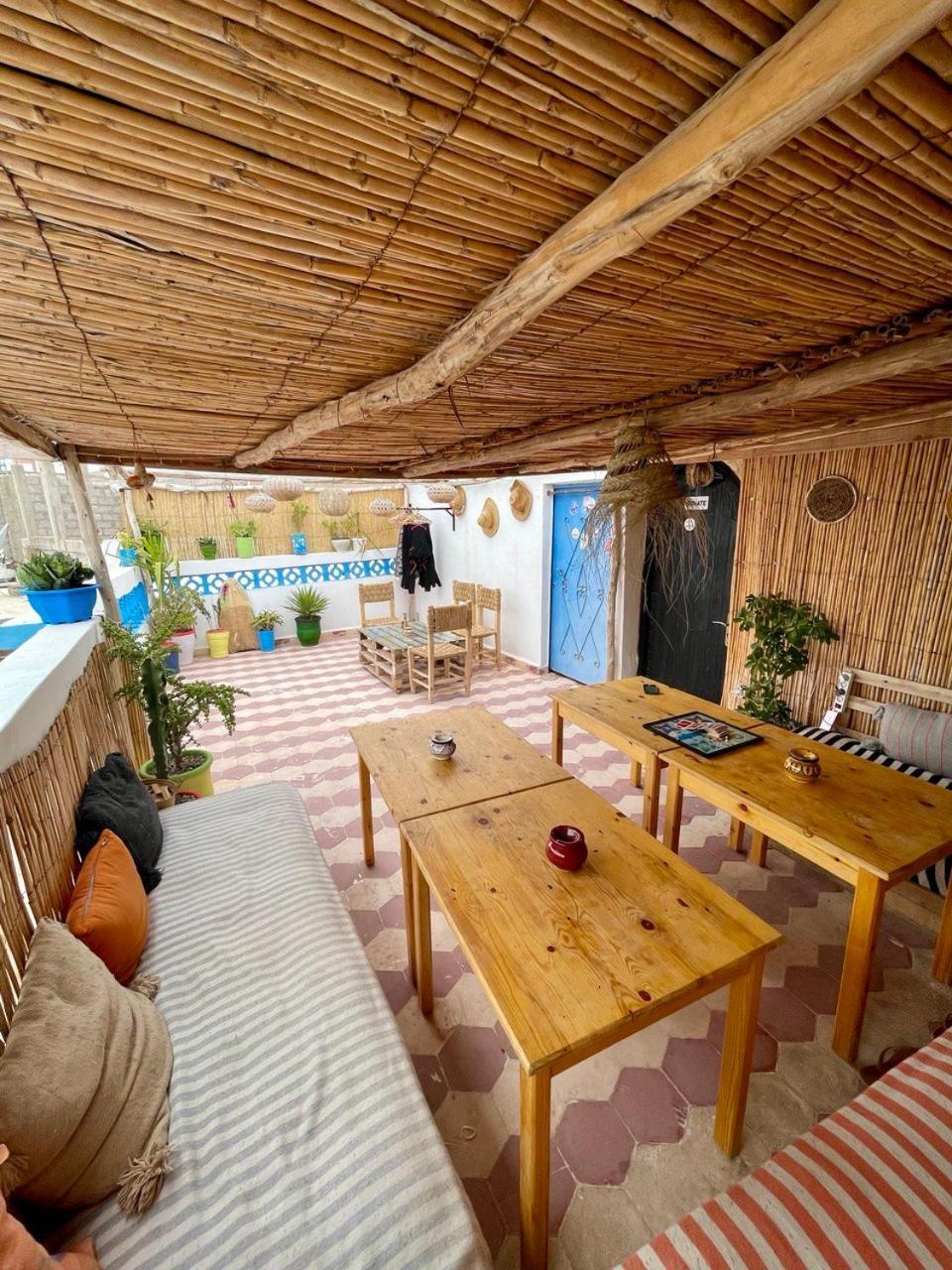 Sable Beach Surf Camp Taghazout Buitenkant foto
