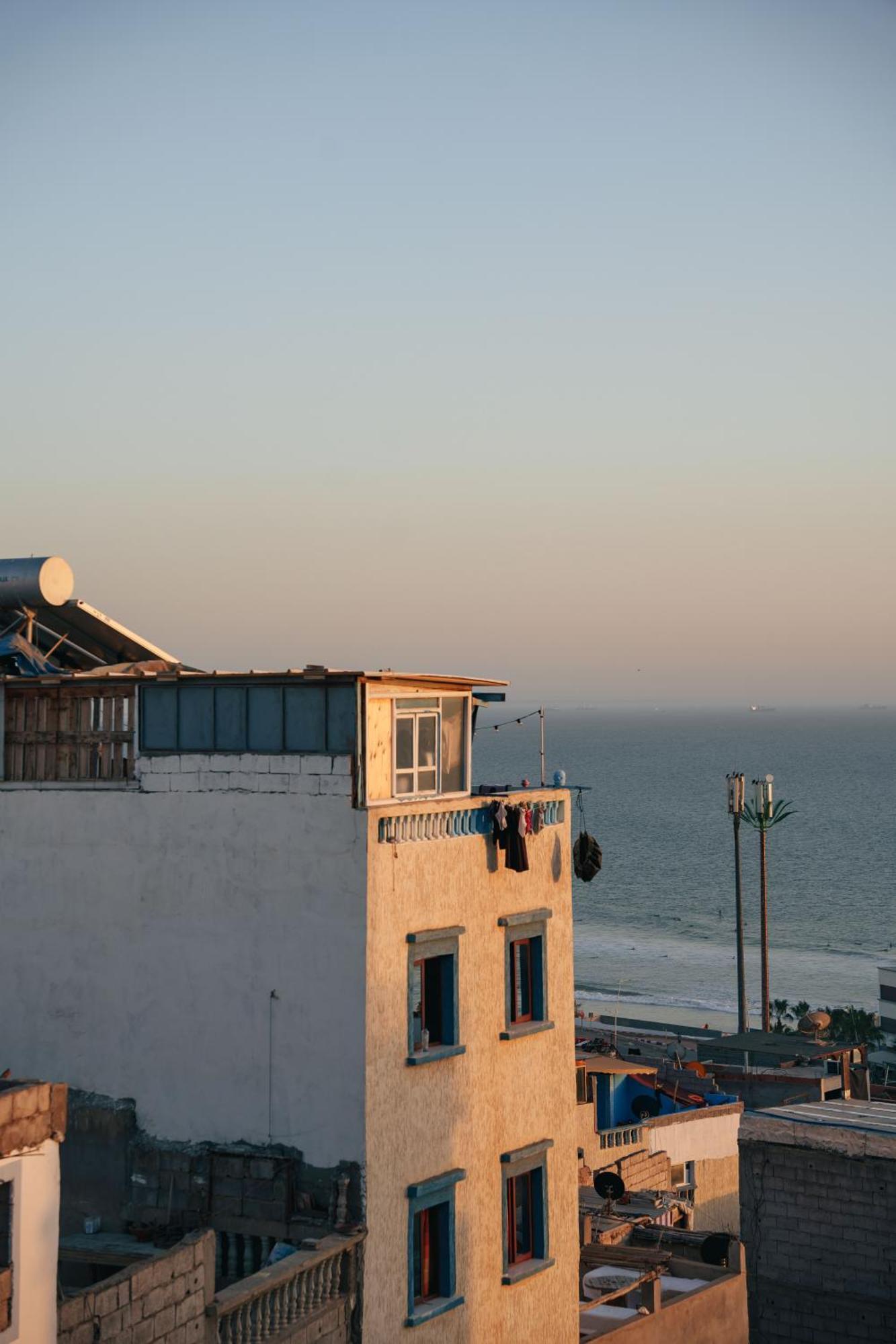 Sable Beach Surf Camp Taghazout Buitenkant foto