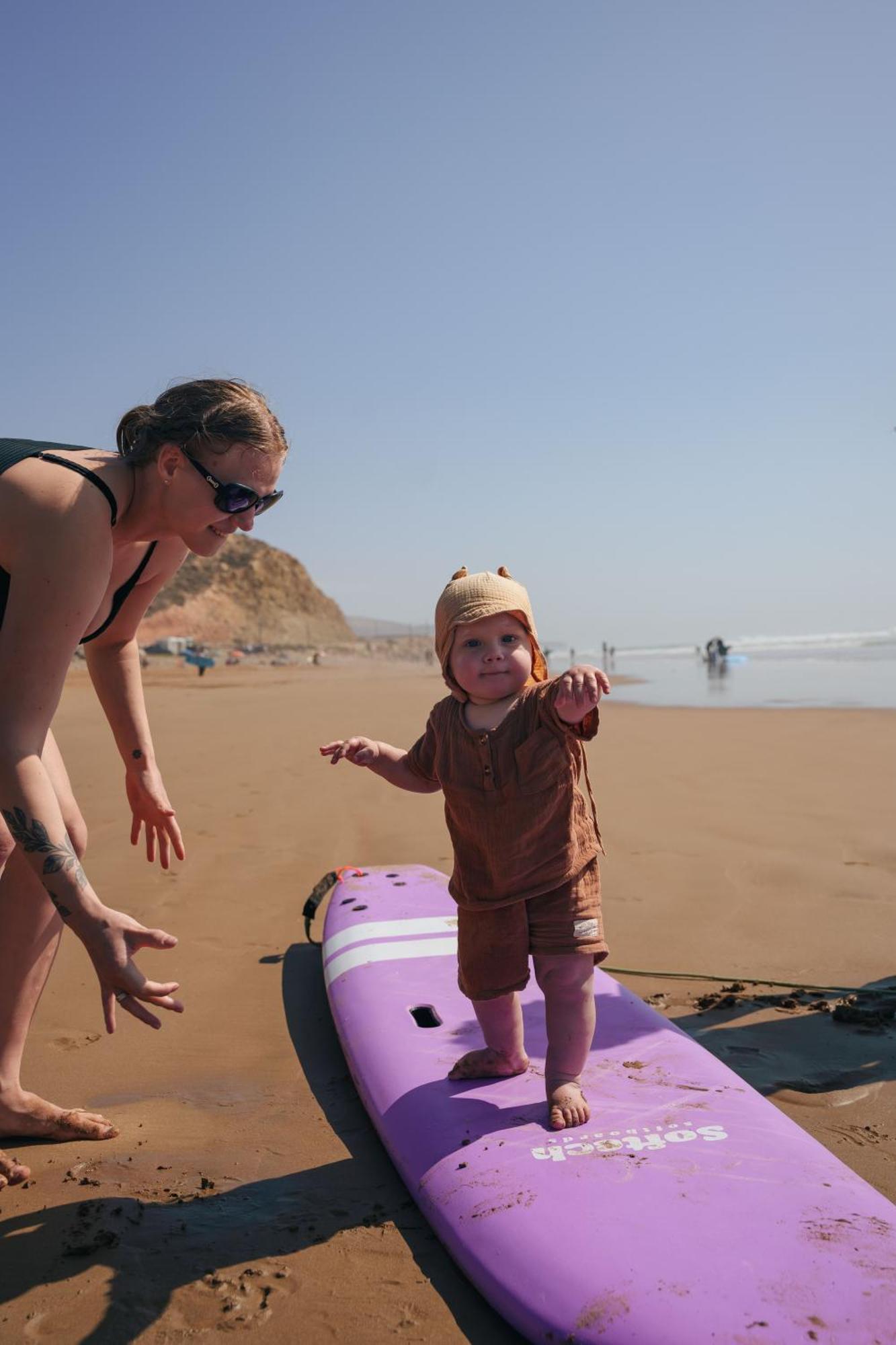 Sable Beach Surf Camp Taghazout Buitenkant foto