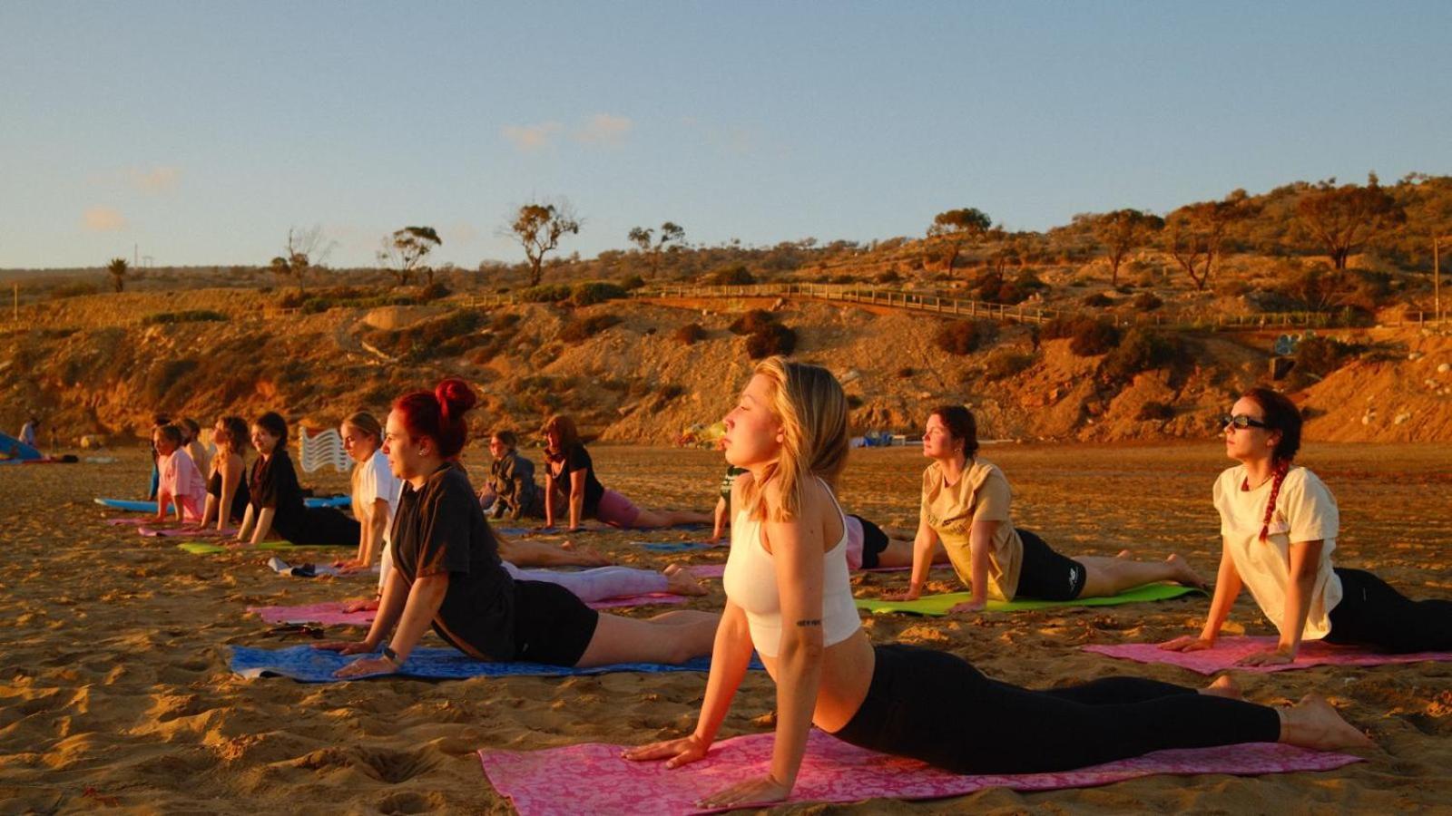 Sable Beach Surf Camp Taghazout Buitenkant foto