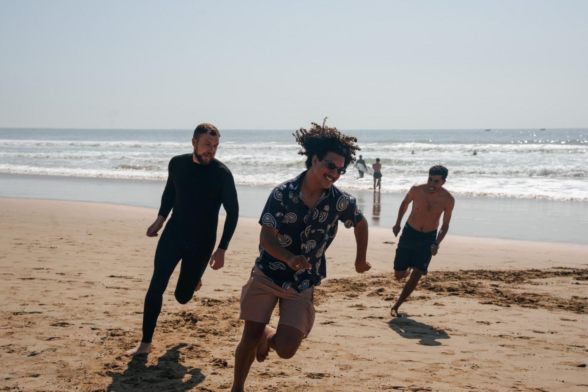Sable Beach Surf Camp Taghazout Buitenkant foto