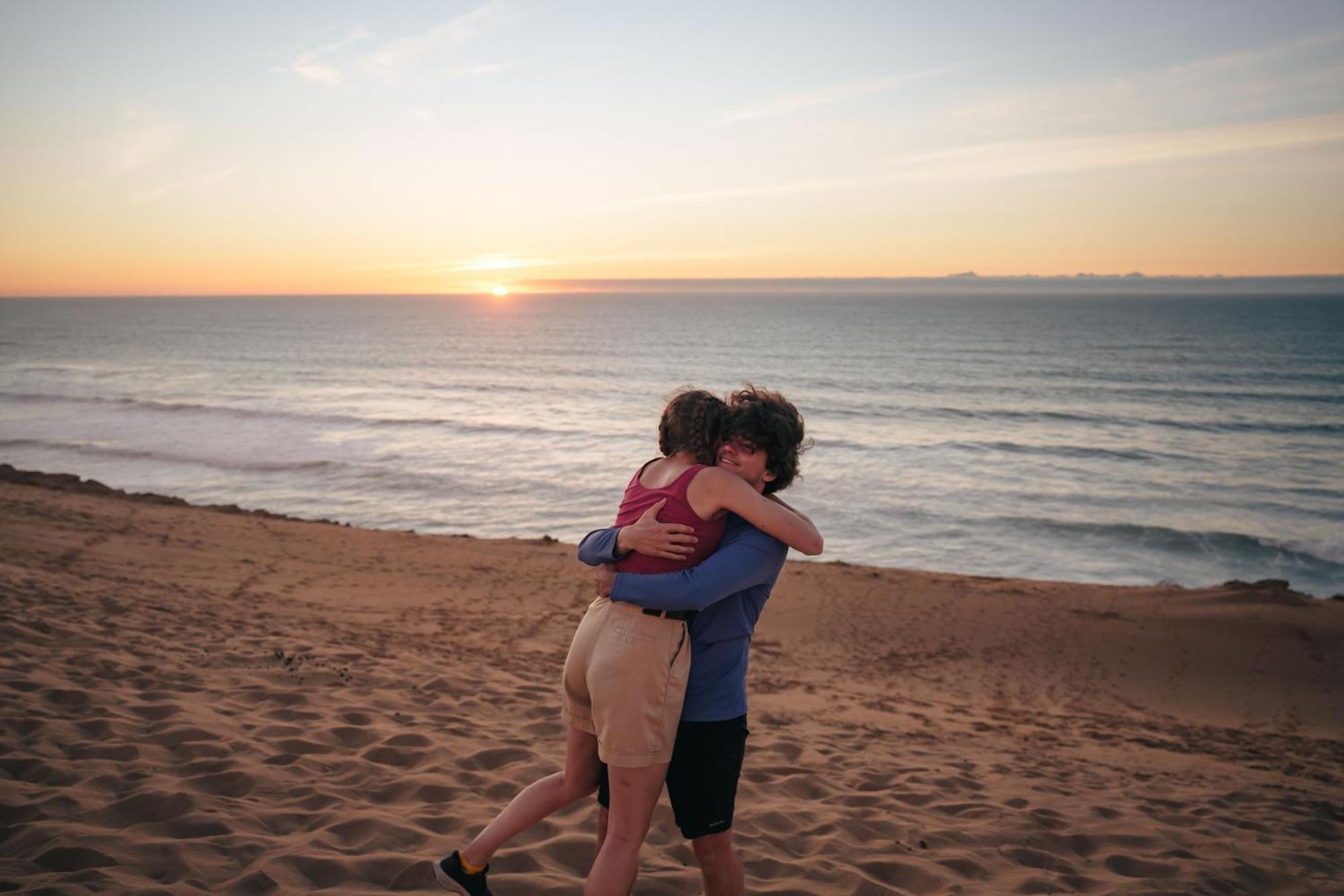 Sable Beach Surf Camp Taghazout Buitenkant foto