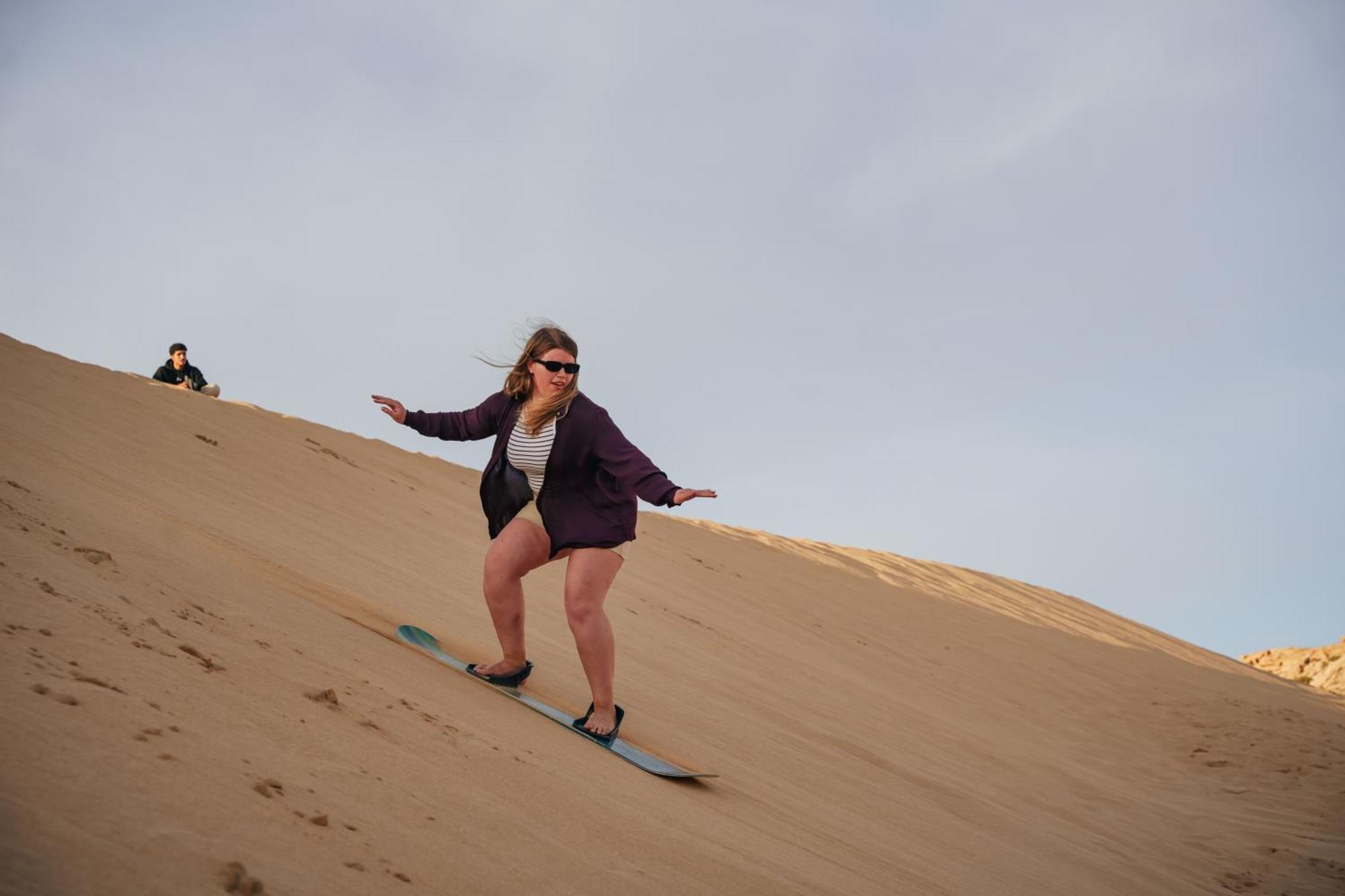 Sable Beach Surf Camp Taghazout Buitenkant foto
