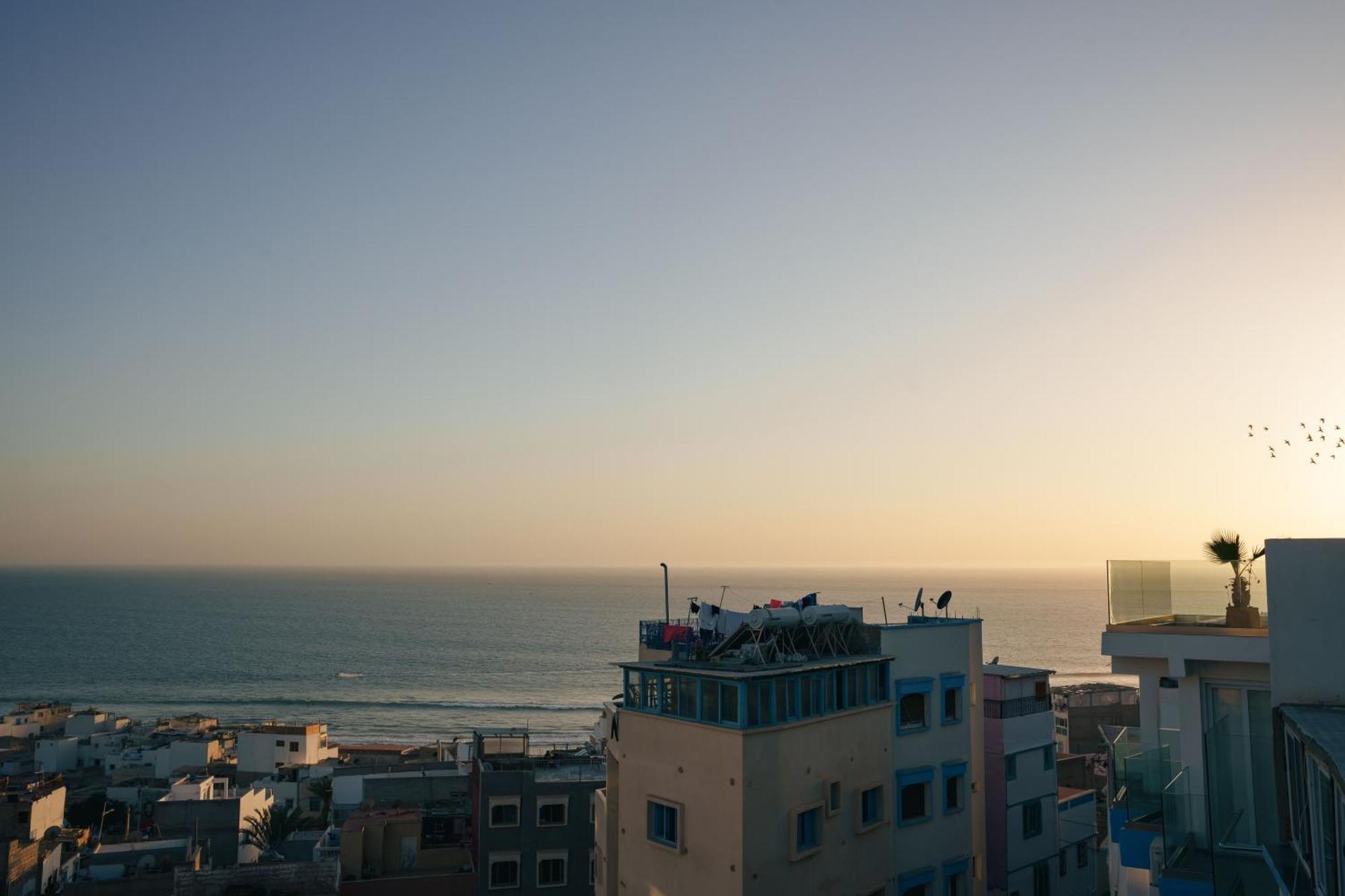 Sable Beach Surf Camp Taghazout Buitenkant foto