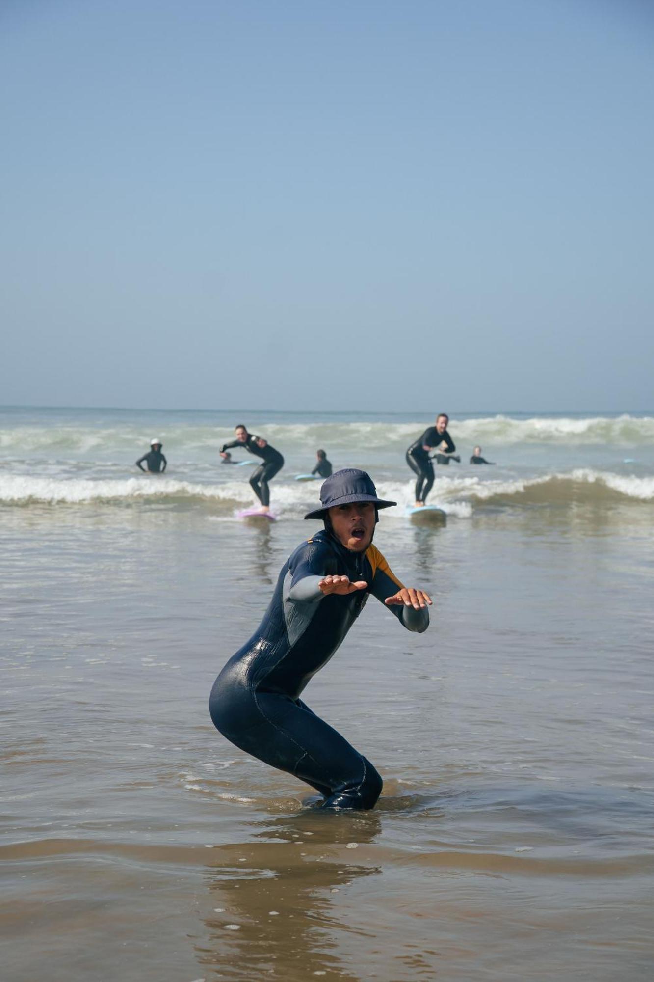 Sable Beach Surf Camp Taghazout Buitenkant foto