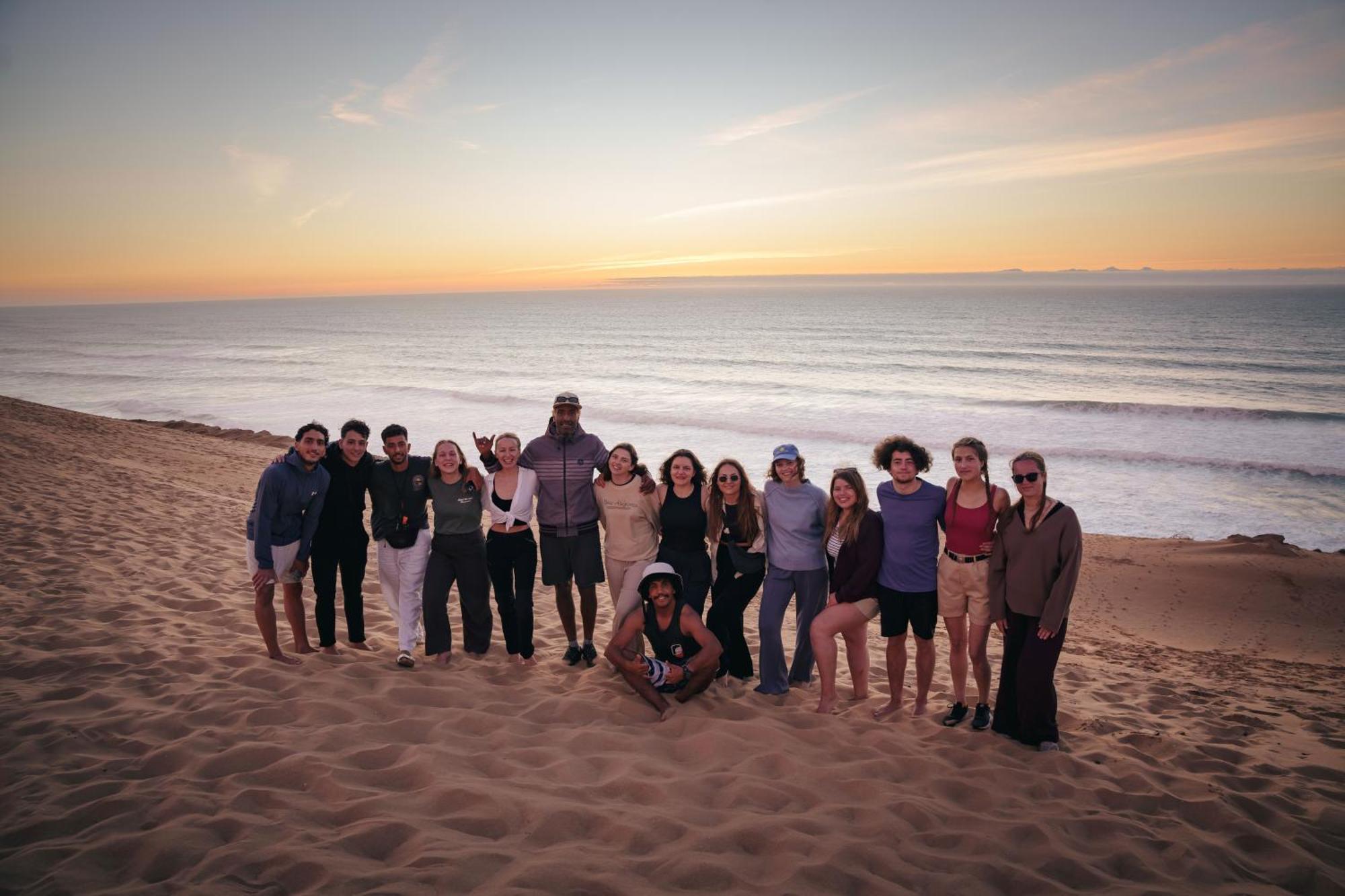 Sable Beach Surf Camp Taghazout Buitenkant foto