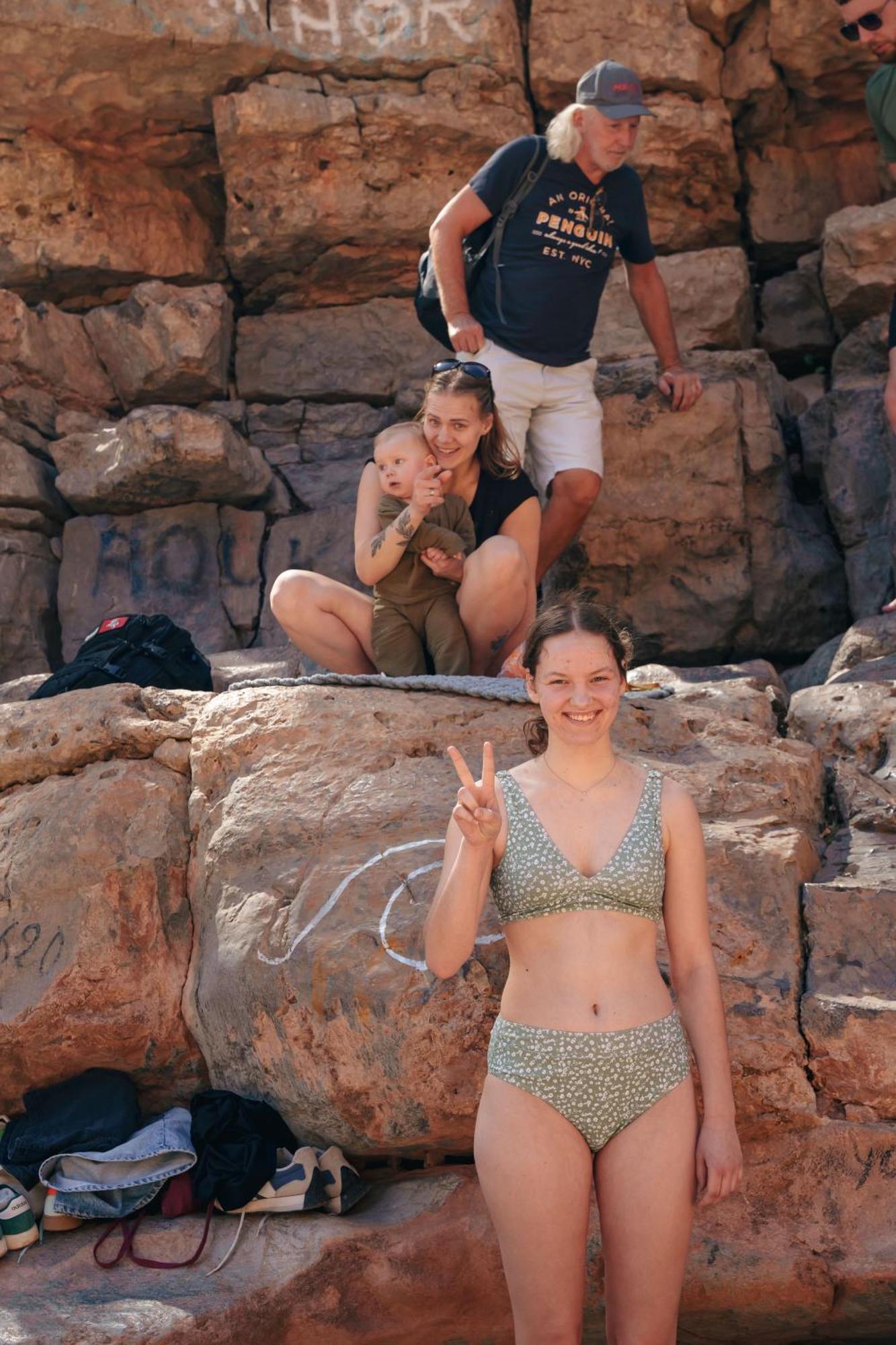 Sable Beach Surf Camp Taghazout Buitenkant foto