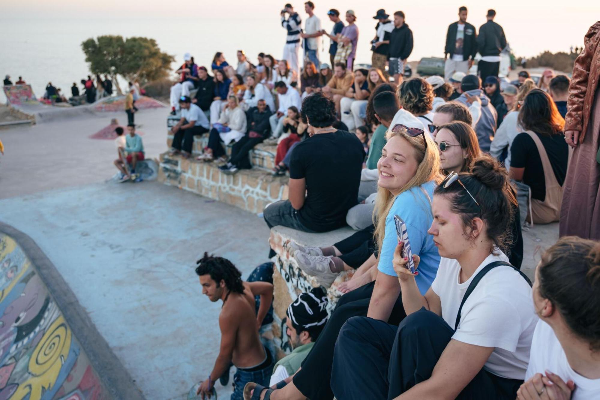 Sable Beach Surf Camp Taghazout Buitenkant foto