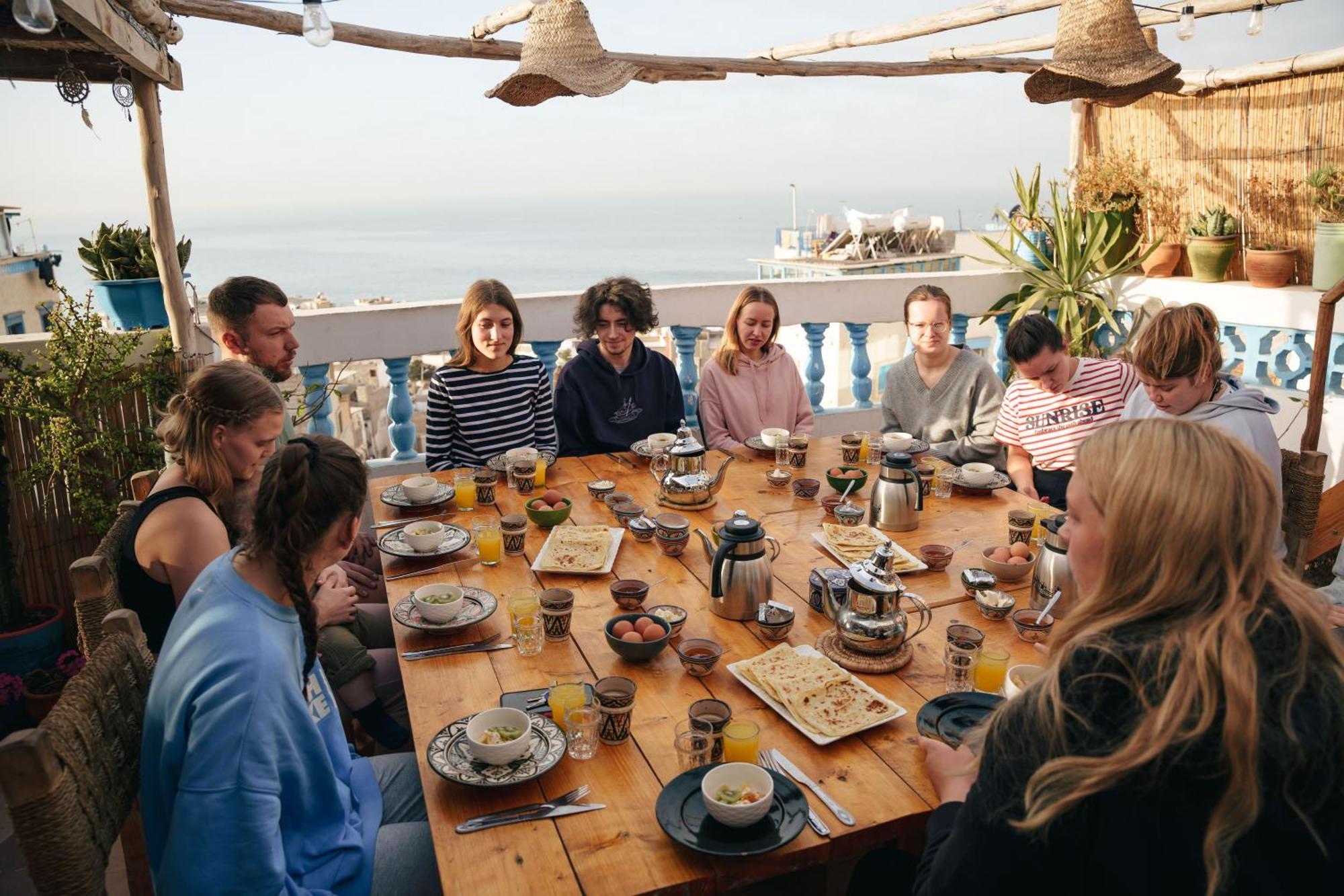 Sable Beach Surf Camp Taghazout Buitenkant foto